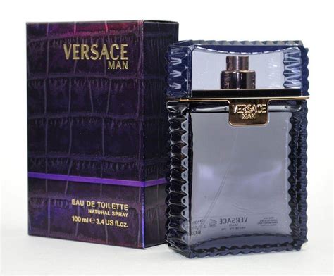 versace man morado